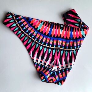 Victoria's Secret Pink Bikini Bottom, Leopard Print, Size L